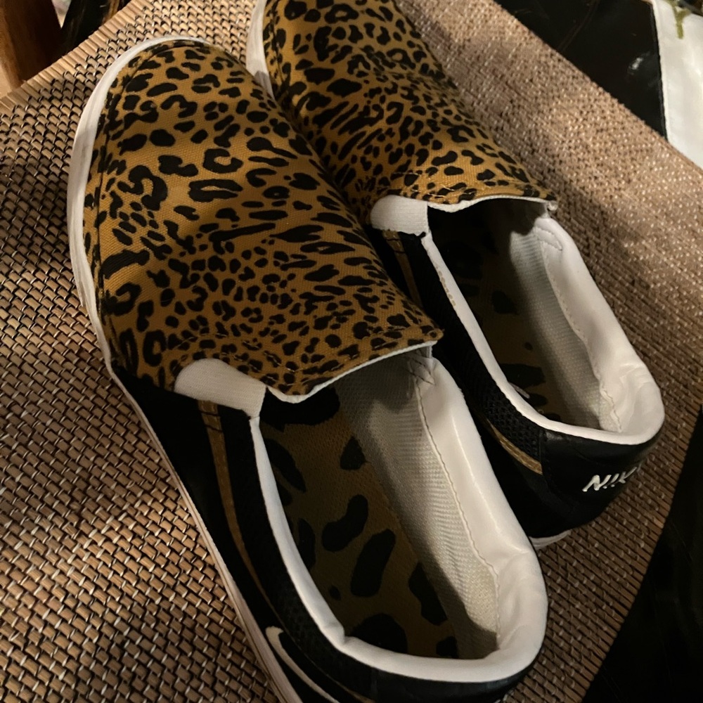 Nike Leopard Print Shoes